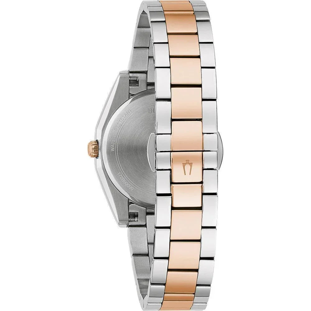 Bulova Surveyor Quartz Women&#39;s Watch 98P207