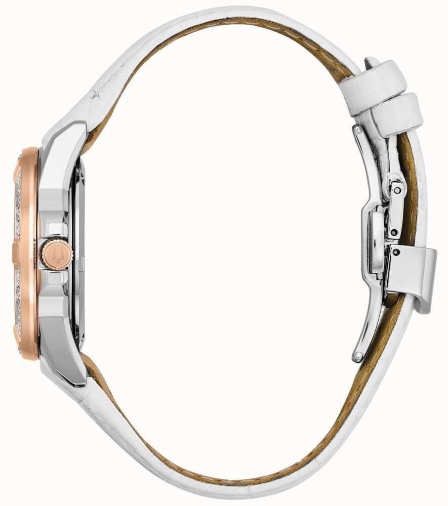 Bulova Marine Star Quartz Women's Watch 98R233