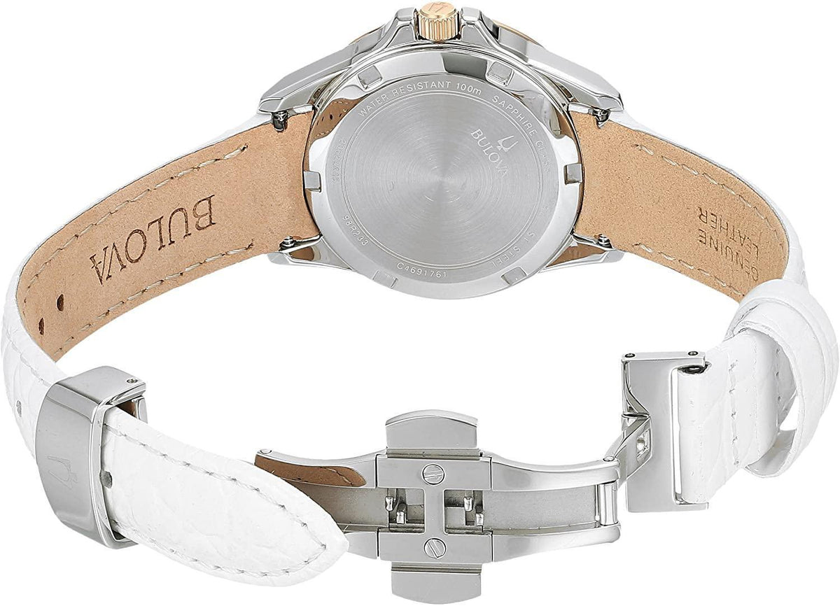 Bulova Marine Star Womens Watch 98R233