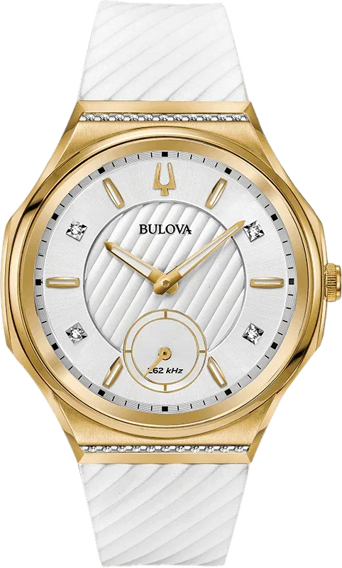 Bulova Curv Quartz Womens Watch 98R237