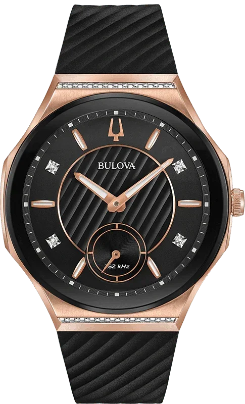 Bulova Curv Quartz Womens Watch 98R239
