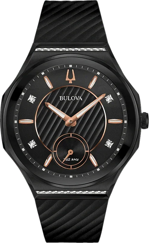 Bulova Curv Quartz Womens Watch 98R240