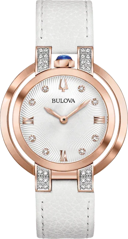 Bulova Rubaiyat Quartz Womens Watch 98R243