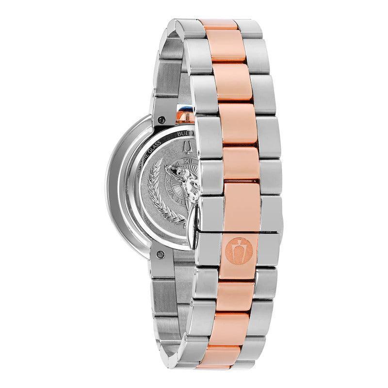 Bulova Rubaiyat Quartz Womens Watch 98R247