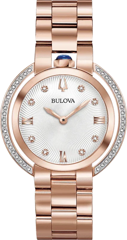Bulova Rubaiyat Quartz Womens Watch 98R248