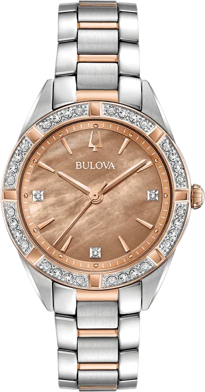 Bulova Classic Quartz Womens Watch 98R264