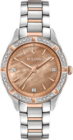 Bulova Classic Quartz Womens Watch 98R264