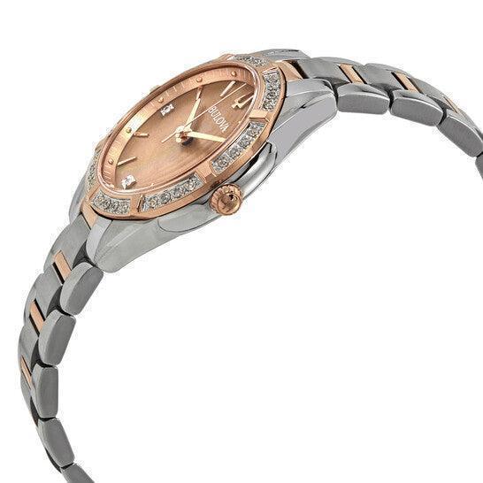 Bulova Quartz Womens Watch 98R264