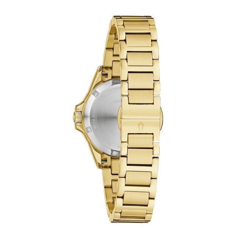 Bulova Marine Star Quartz Womens Watch 98R294