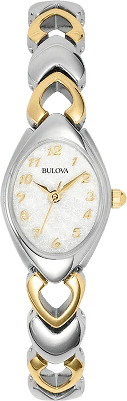 Bulova Classic Quartz Womens Watch 98V02