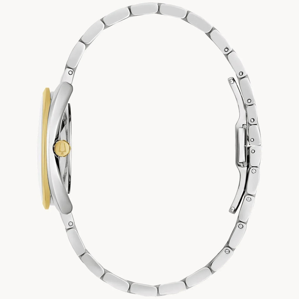 Bulova Duality Classic Quartz Woman's Watch 98X134