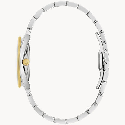 Bulova Duality Classic Quartz Woman's Watch 98X134