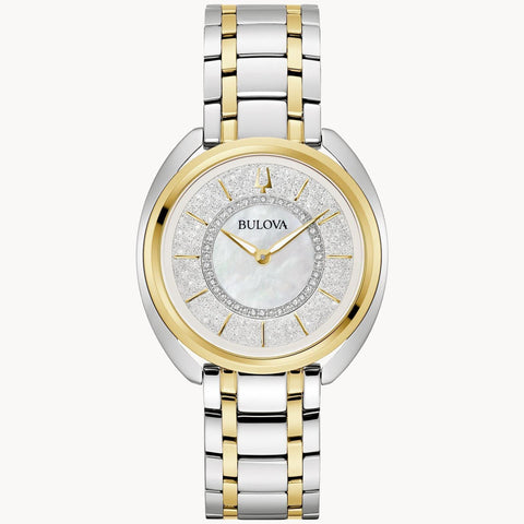 Bulova Duality Classic Quartz Womans Watch 98X134