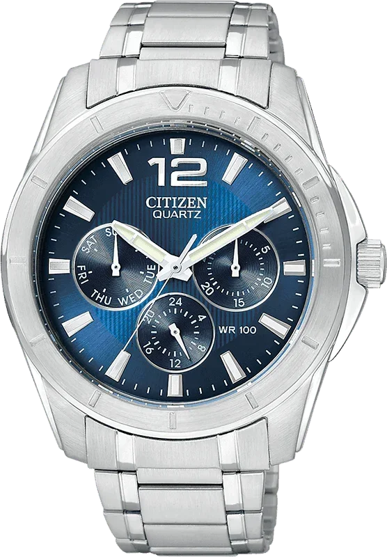 Citizen Quartz Mens Watch AG8300-52L