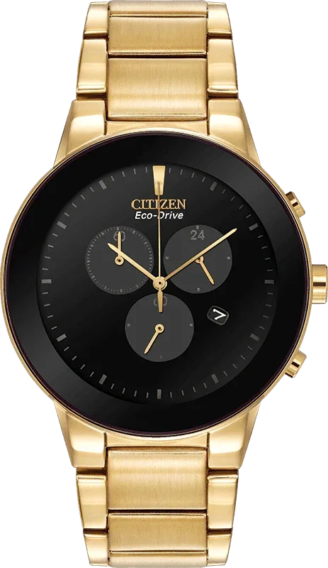Citizen Eco Drive Axiom Mens Watch AT2242-55E