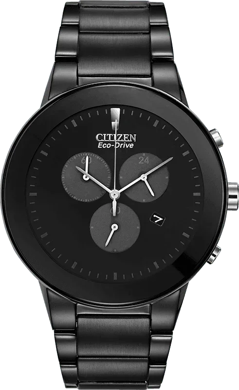 Citizen Eco Drive Axiom Mens Watch AT2245-57E