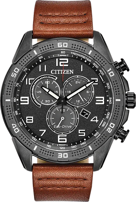 Citizen Eco Drive LTR (Long Term Relationship) Mens Watch AT2447-01E