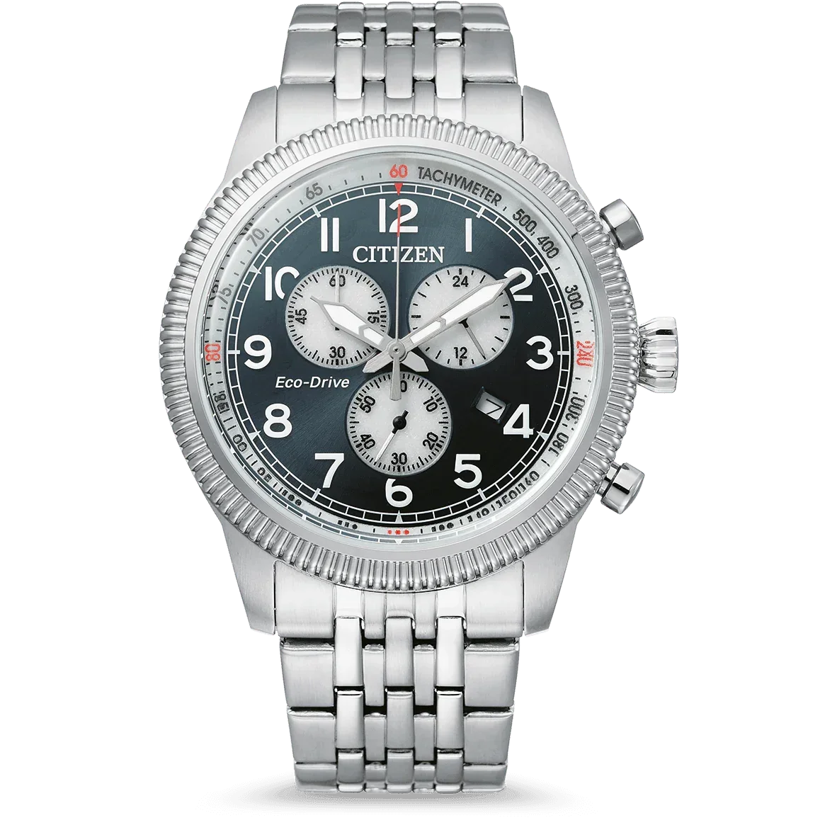 Citizen Eco Drive Mens Watch AT2460-89L