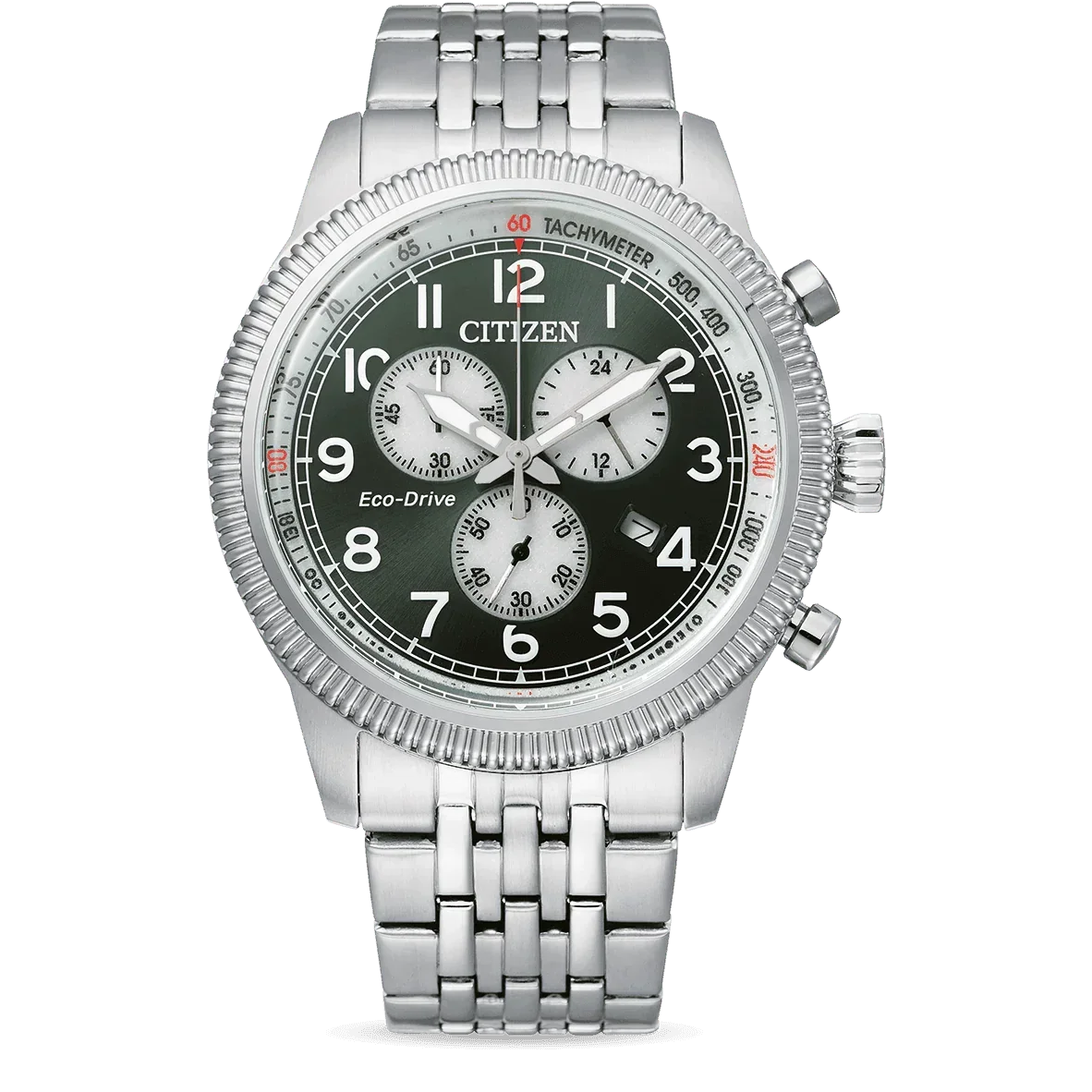 Citizen Eco Drive Mens Watch AT2460-89X