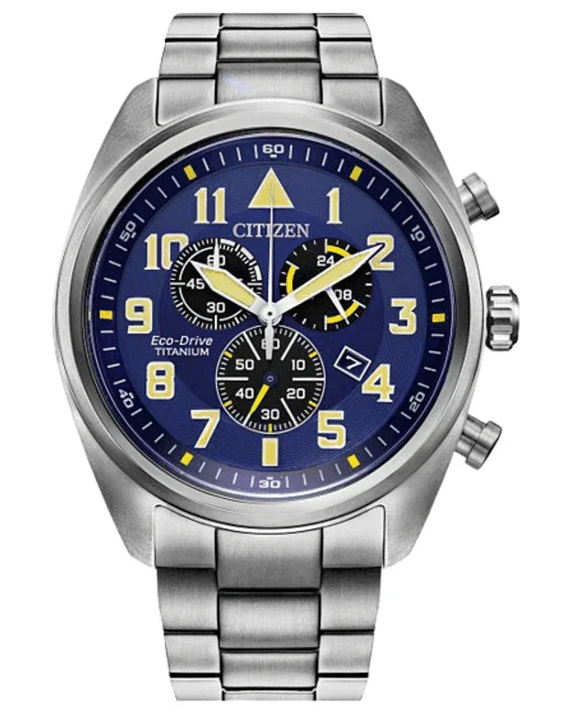 Citizen Brycen Eco-Drive Mens Watch AT2480-57L