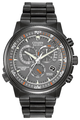Citizen Nighthawk Eco-Drive Mens Watch AT4117-56H