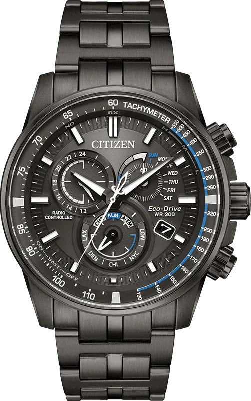 Citizen Eco Drive Perpetual Chrono A-T Mens Watch AT4127-52H