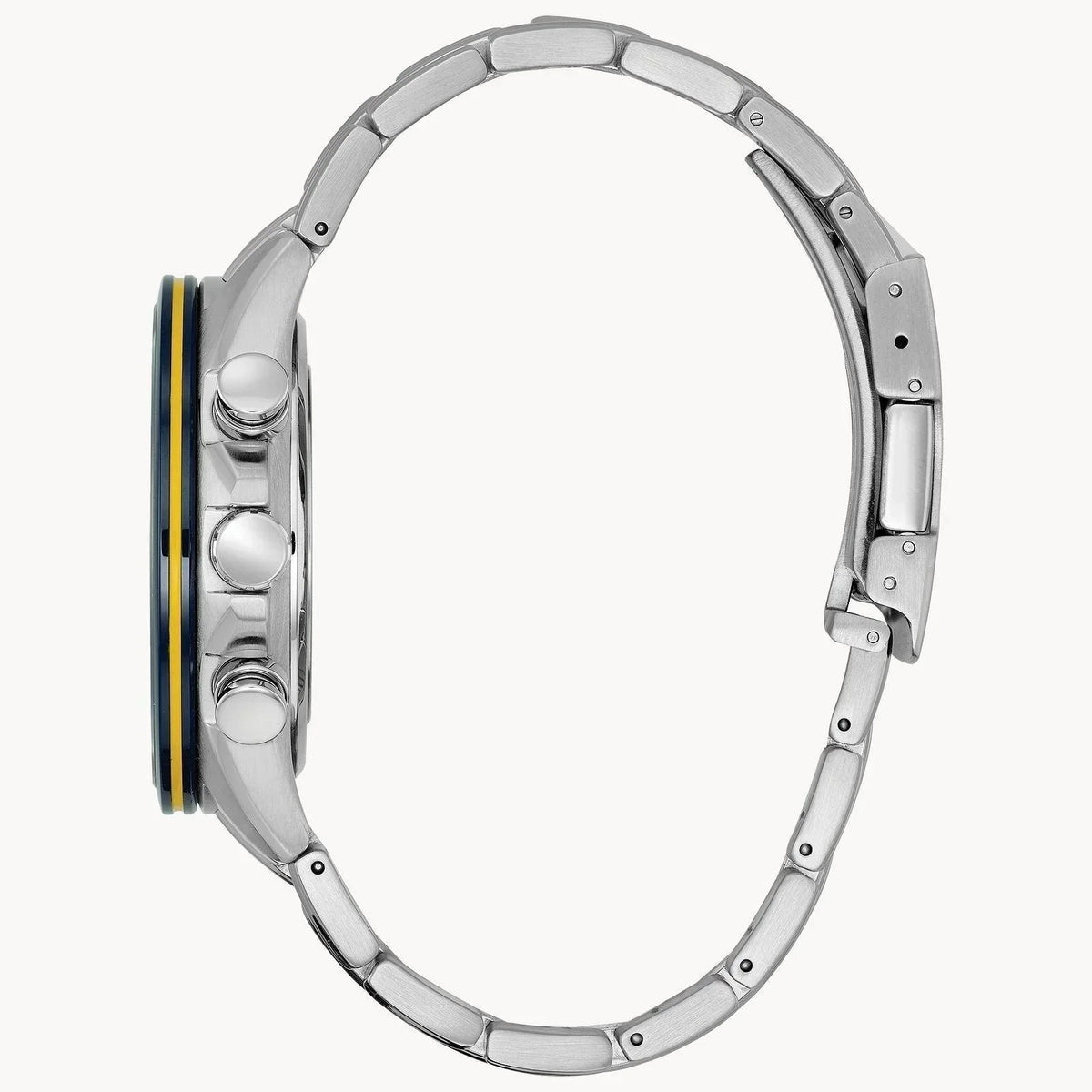 Citizen Eco Drive World Chronograph A-T Blue Angels Men&#39;s Watch AT8020-54L