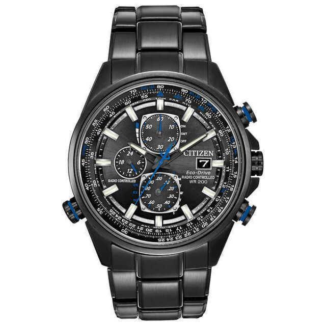 Citizen Eco Drive World Chronograph A-T Mens Watch AT8027-55H