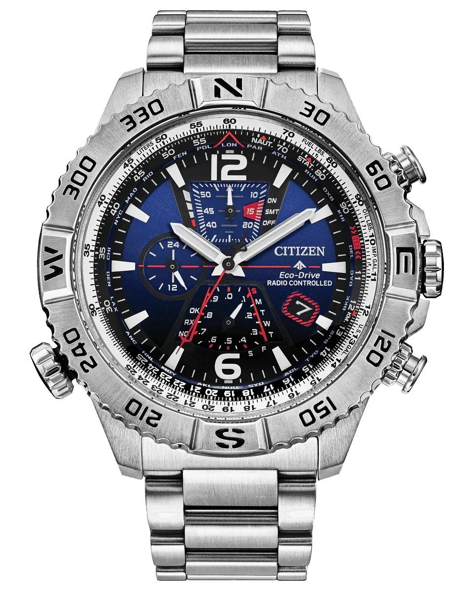 Citizen Promaster Navihawk Eco Drive Mens Watch AT8220-55L