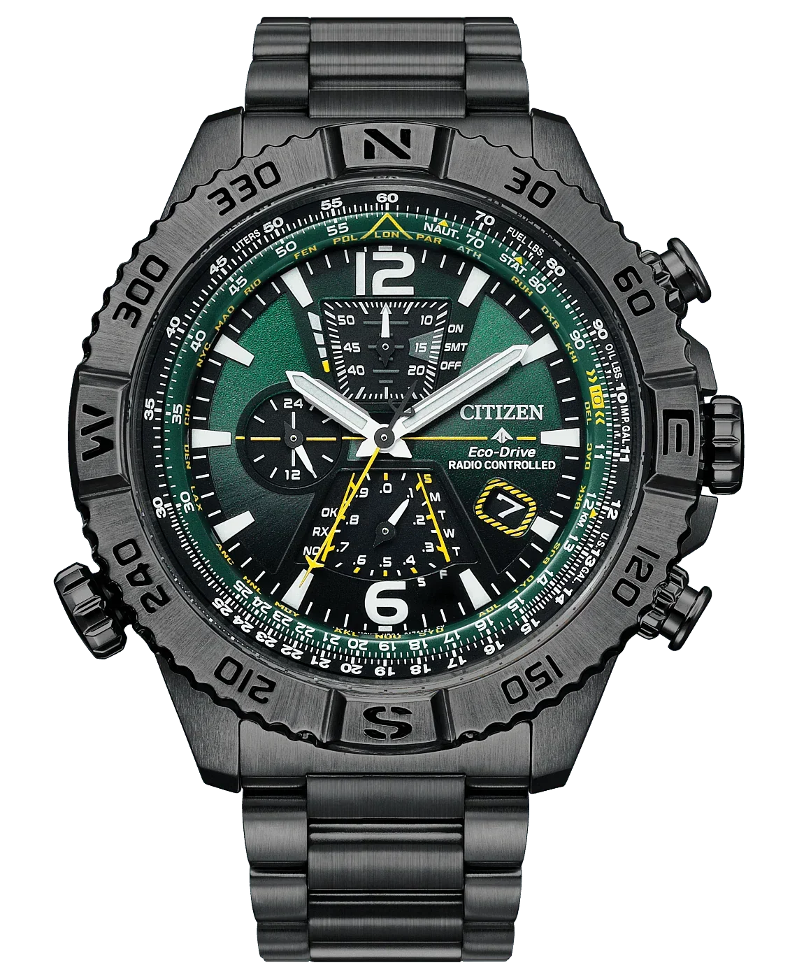 Citizen Promaster Navihawk Eco Drive Mens Watch AT8227-56X