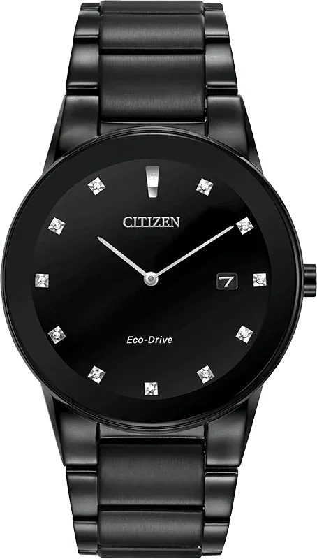 Citizen Eco Drive Axiom Mens Watch AU1065-58G