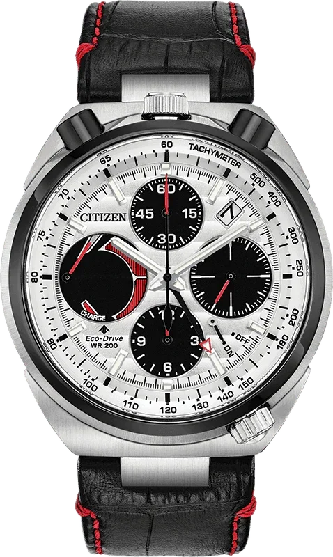 Citizen Eco Drive Promaster Tsuno Chrono Racer Mens Watch AV0071-03A