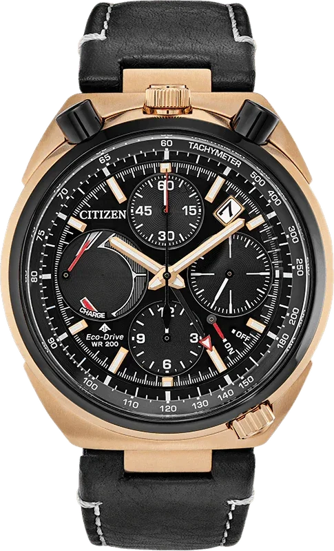 Citizen Eco Drive Promaster Tsuno Chrono Racer Limited Edition Mens Watch AV0073-08E