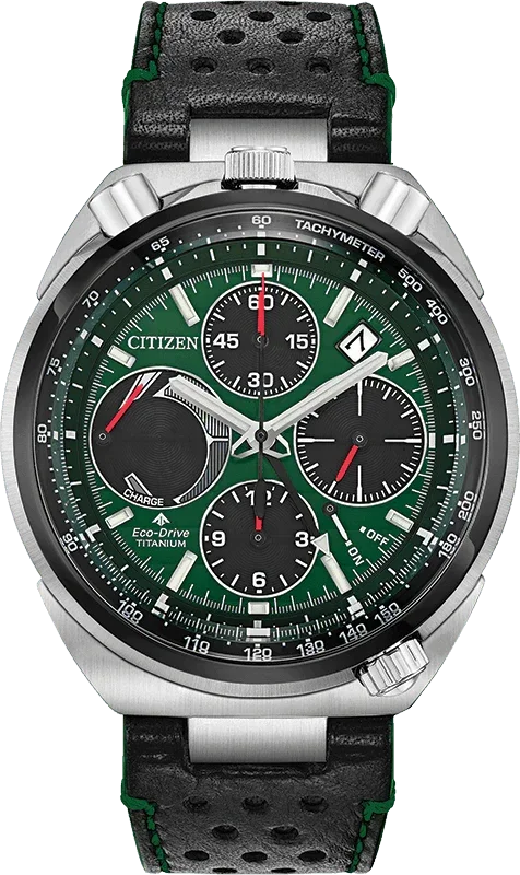 Citizen Eco Drive Limited Edition Promaster Tsuno Chrono Racer Mens Watch AV0076-00X