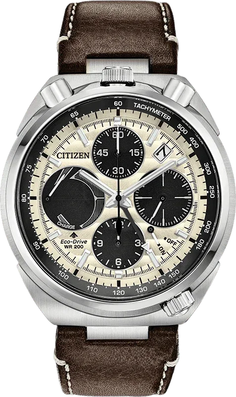 Citizen Eco Drive Limited Edition Promaster Tsuno Chrono Racer Mens Watch AV0079-01A