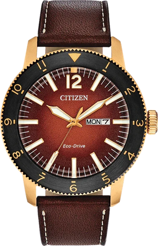 Citizen Eco Drive Brycen Mens Watch AW0076-03X