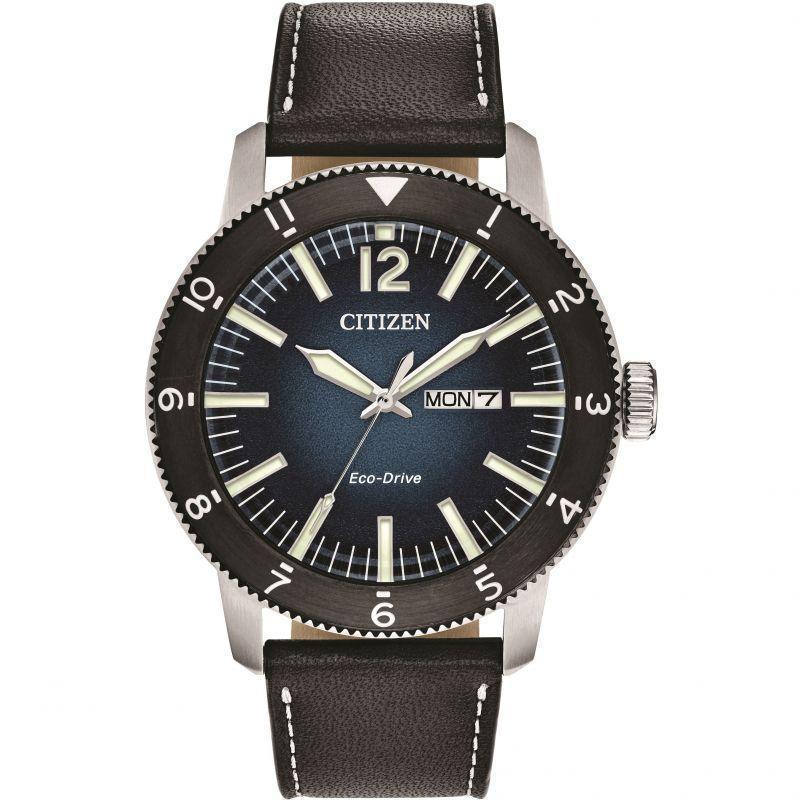 Citizen Eco Drive Brycen Mens Watch AW0078-08L