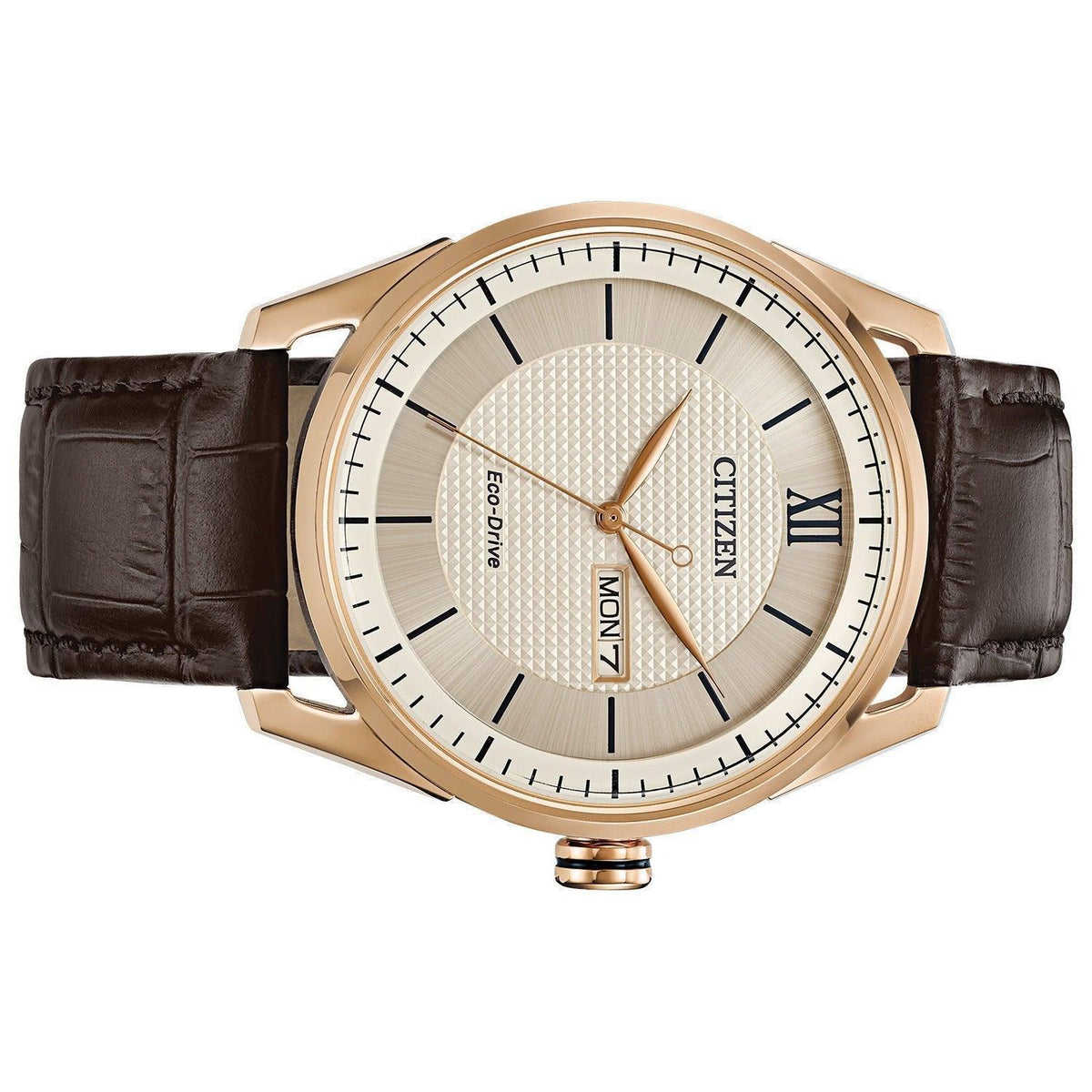 Citizen Dress/Classic Eco-Drive Men&#39;s Watch AW0082-01A