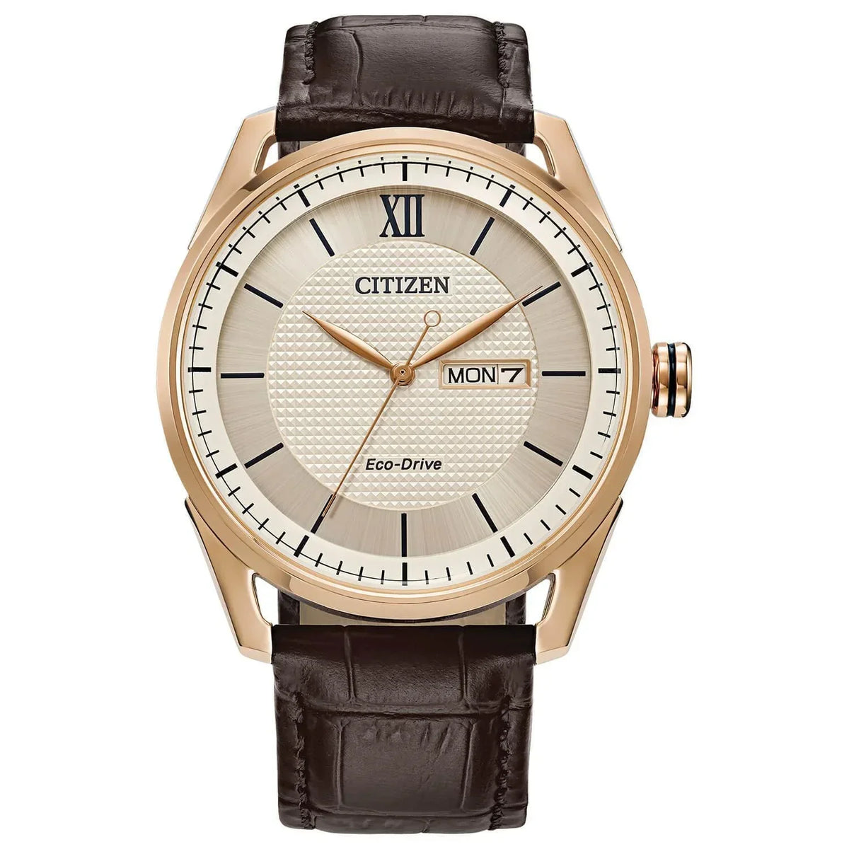 Citizen Dress/Classic Eco-Drive Mens Watch AW0082-01A