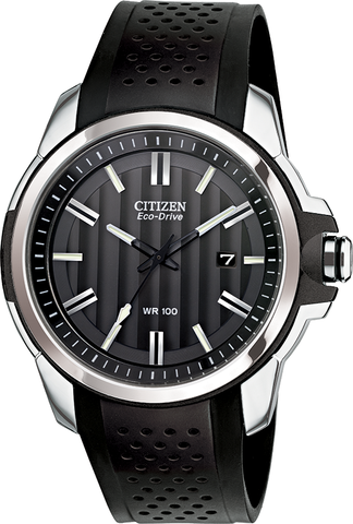 Citizen Action Required Eco-Drive Mens Watch AW1150-07E