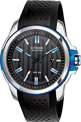 Citizen Action Required Eco-Drive Mens Watch AW1151-04E
