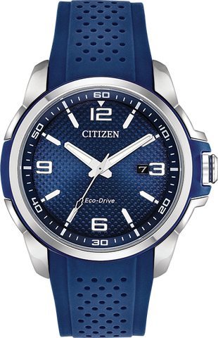 Citizen Action Required Eco-Drive Mens Watch AW1158-05L