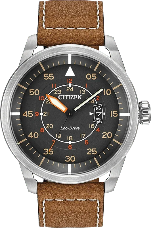 Citizen Eco Drive Avion Mens Watch AW1361-10H