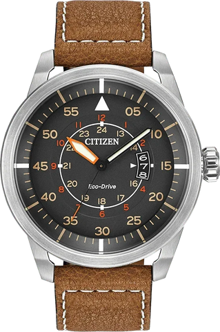 Citizen Eco Drive Avion Men's Watch AW1361-10H