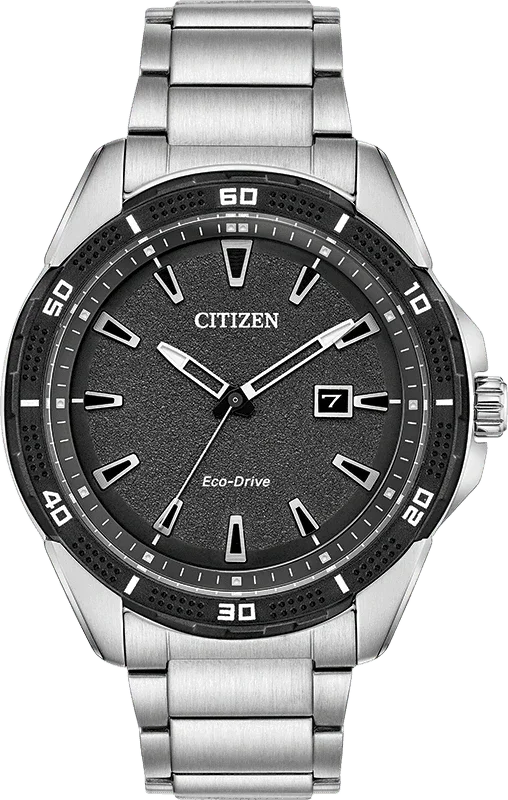 Citizen Eco Drive Ar (Action Required) Mens Watch AW1588-57E