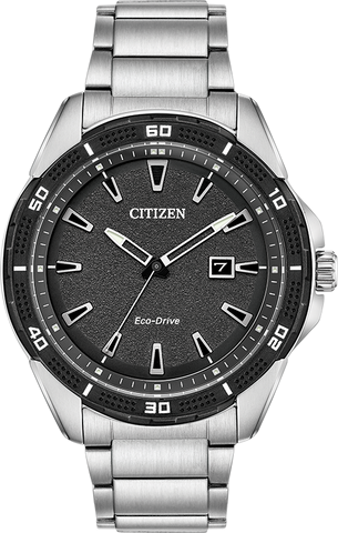 Citizen Action Required Eco-Drive Mens Watch AW1588-57E
