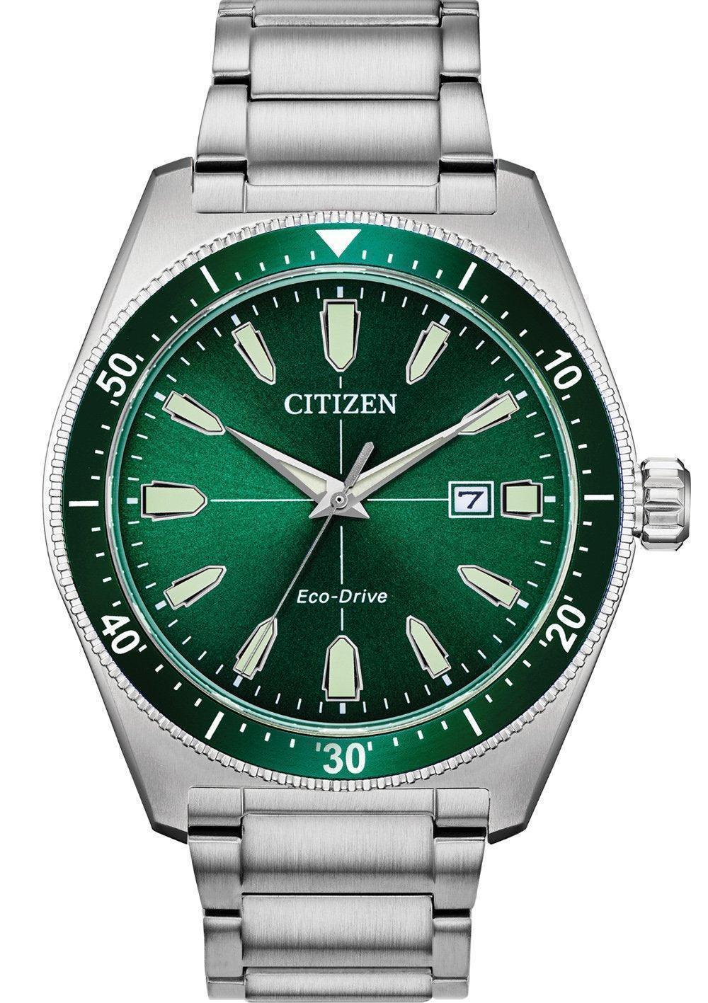 Citizen Eco Drive Brycen Mens Watch AW1598-70X