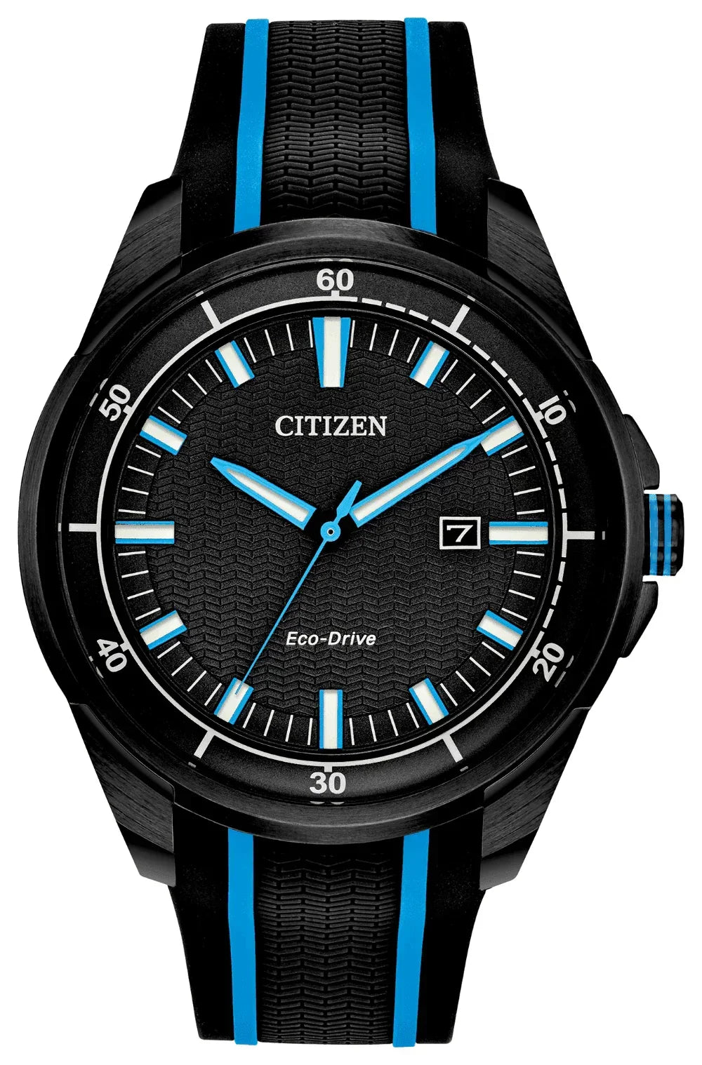 Citizen Eco Drive Ar - Action Required Mens Watch AW1605-09E