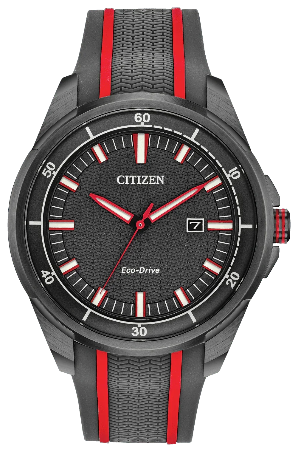 Citizen Eco Drive Ar - Action Required Mens Watch AW1607-03H