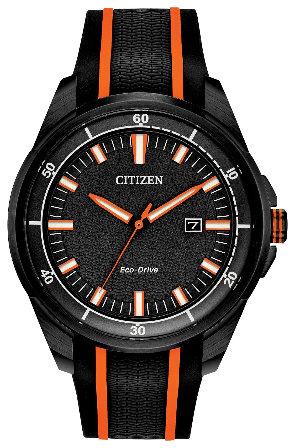 Citizen Eco Drive Ar - Action Required Mens Watch AW1608-01E
